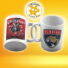 Congrats Florida Panthers Are 2025 Stanley Cup Champions NHL Coffee Ceramic Mug