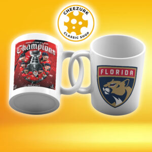2025 Stanley Cup Champions Are Florida Panthers Back To Back NHL Ceramic Mug