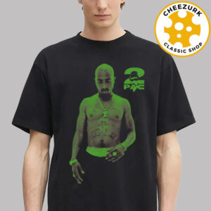 2Pac The Summer 2025 Collection Neon Thug Life Unisex T-Shirt