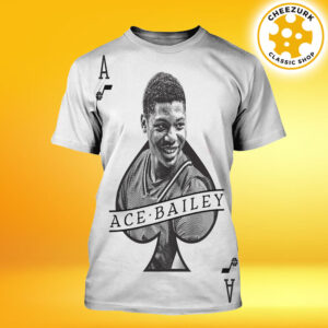 Ace Bailey Rutgers Is Headed To The Utah Jazz NBA Ace Of Spades All Over Print Shirt