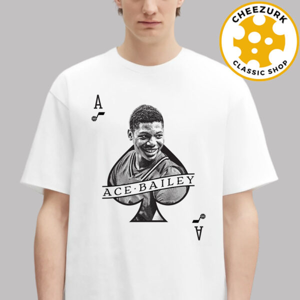 Ace Bailey Rutgers Is Headed To The Utah Jazz NBA Ace Of Spades Unisex T-Shirt