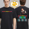 ACDC PWR UP 2025 Tour In Prague Merchandise Tee At Airport Letnany In Prague Czech Republic On June 26th 2025 Two Sided Unisex T-Shirt