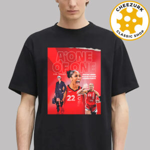 A’ja Wilson A One Of One Fastest WNBA Player To 5000 Career Points In 238 Games Unisex T-Shirt