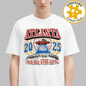 Atlanta Braves X Outkast MLB All-Star Game 2025 Unisex T-Shirt