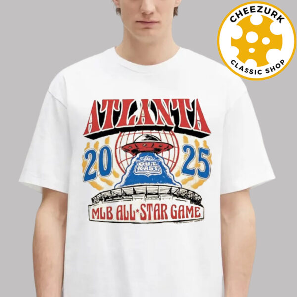 Atlanta Braves X Outkast MLB All-Star Game 2025 Unisex T-Shirt
