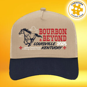 Bourbon And Beyond 2025 Louisville Kentucky Classic Cap Hat Snapback
