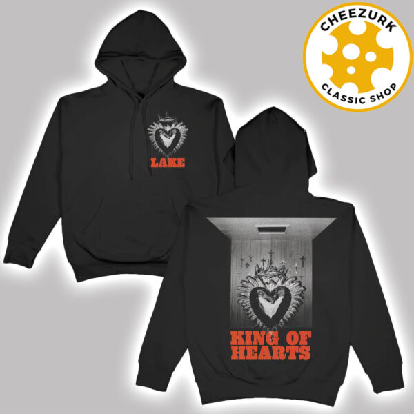 Brandon Lake KOH Chrome Heart Unisex Hoodie