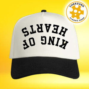 Brandon Lake King Of Hearts KOH Two Tone Black Classic Cap Hat Snapback