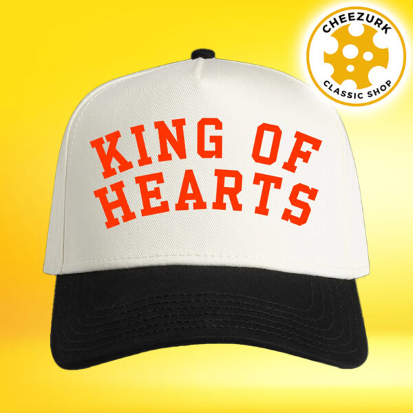 Brandon Lake King Of Hearts KOH Two Tone Red Classic Cap Hat Snapback