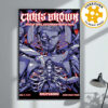 Korn Event Poster Hellfest In Clisson France On June 19th 2025 Home Decor Poster Canvas