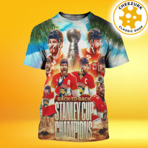 Congrats Florida Panthers Are 2025 Stanley Cup Champions NHL All Over Print Shirt
