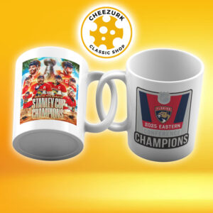 Congrats Florida Panthers Are 2025 Stanley Cup Champions NHL Coffee Ceramic Mug