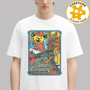 Dead And Company Event Poster At Fenway Park In Boston MA On June 24 2025 Unisex T-Shirt