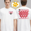 Florida Panthers 2025 Stanley Cup Champions NHL Shine Two Sided Unisex T-Shirt