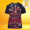 Florida Panthers Back To Back Stanley Cup Champions 2025 NHL All Over Print Shirt