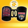 Florida Panthers Back To Back Stanley Cup Champions 2025 NHL Ceramic Mug