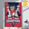 Dom Dolla Event Poster In Texas At Austin On October 31 And At Dallas On November 1st 2025 Home Decor Poster Canvas