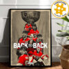 Florida Panthers Are 2025 Stanley Cup Champions NHL Home Decor Poster Canvas