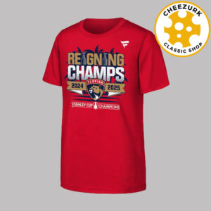 Florida Panthers Back To Back Stanley Cup Champions NHL Parade Unisex T-Shirt