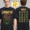 Graspop Metal Meeting 2025 Faces Of Death Tee In Dessel Belgium On June 19th To 22th 2025 Schedule Two Sided Unisex T-Shirt