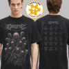 Graspop Metal Meeting 2025 Devil’s Hand Tee In Dessel Belgium On June 19th To 22th 2025 Schedule Two Sided Unisex T-Shirt