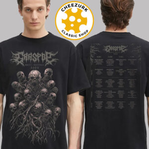 Graspop Metal Meeting 2025 Faces Of Death Tee In Dessel Belgium On June 19th To 22th 2025 Schedule Two Sided Unisex T-Shirt