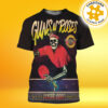 Slipknot Event Poster At Ferrara Music Festival 2025 In Italy On June 17th To July 11th 2025 All Over Print Shirt