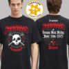 Graspop Metal Meeting 2025 Biker Tee In Stenehei Dessel Belgium On June 19th To 22th 2025 Schedule Two Sided Unisex T-Shirt