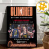 Caitlin Clark Indiana Fever Now You Know WNBA 2025 Home Decor Poster Canvas