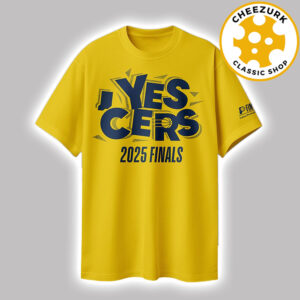Indiana Pacers Yes Cers Game 6 Tee 2025 NBA Finals Unisex T-Shirt
