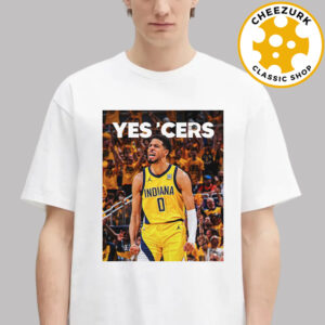 Indiana Pacers Yes Cers Game 7 2025 NBA Finals Unisex T-Shirt