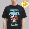 Shai Gilgeous Alexander Is 2025 NBA Finals MVP Oklahoma City Thunder Unisex T-Shirt