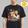 UFC 317 Ilia Topuria Is World Lightweight Champions 2025 El Matador Unisex T-Shirt