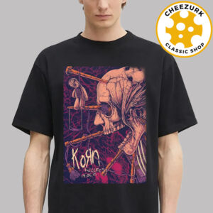 Korn Event Poster Hellfest In Clisson France On June 19th 2025 Unisex T-Shirt