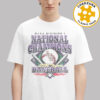 LSU Tigers Baseball 2025 Baseball National Champions Franklin Unisex T-Shirt