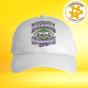 LSU Tigers Baseball 2025 Baseball National Champions Franklin Classic Cap Hat Snapback