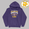 LSU Tigers Baseball 2025 NCAA National Champions Streetwear Tee Unisex T-Shirt