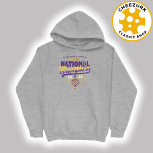 LSU Tigers Baseball 2025 NCAA National Champions Vintage Unisex Hoodie