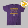 LSU Tigers Baseball National Champions 2025 Franklin Unisex T-Shirt