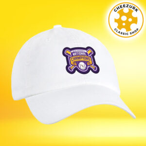 LSU Tigers Baseball 2025 National Champions Logo Classic Cap Hat Snapback