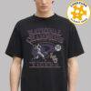 LSU Tigers Baseball 2025 Baseball National Champions Frankie Unisex T-Shirt