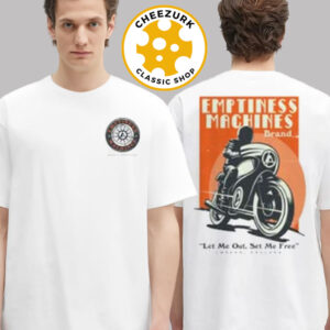 Linkin Park Emptiness Pop Up Experience Tee Machines Brand Let Me Out Set Me Free 2025 Two Sided Unisex T-Shirt