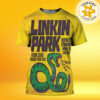 Linkin Park From Zero World Tour 2025 Poster For Milan Italy At Ippodromo SNAI La Maura On June 24th 2025 All Over Print Shirt