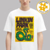 Linkin Park From Zero World Tour 2025 Poster For Milan Italy At Ippodromo SNAI La Maura On June 24th 2025 Unisex T-Shirt