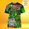 Travis Scott CJ X Oakley Day Zezo Logo 2025 All Over Print Shirt