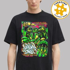 Linkin Park From Zero World Tour 2025 Poster For Milan Italy At Ippodromo SNAI La Maura On June 24th 2025 Unisex T-Shirt