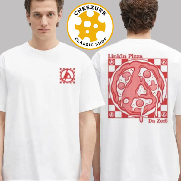 Linkin Pizza Da Zero Pizzeria And Pop Up Tee At Piazza Guglielmo Oberdan In Milano MI Italy On June 23rd 2025 Two Sided Unisex T-Shirt