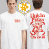 Linkin Pizza Da Zero Pizzeria And Pop Up Tee At Piazza Guglielmo Oberdan In Milano MI Italy On June 23rd 2025 Two Sided Unisex T-Shirt