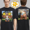 Mitchell And Ness X NBA X AMP 2025 Two Sided Unisex T-Shirt