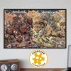 Wu Tang Clan Event Poster At Climate Pledge Arena In Seattle Washington On June 28 2025 Home Decor Poster Canvas